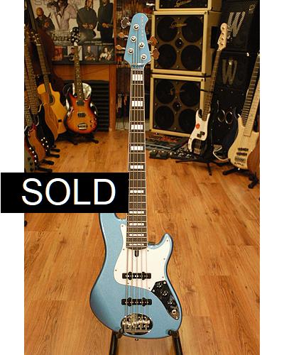 Lakland Darryl Jones 5 (Blue)